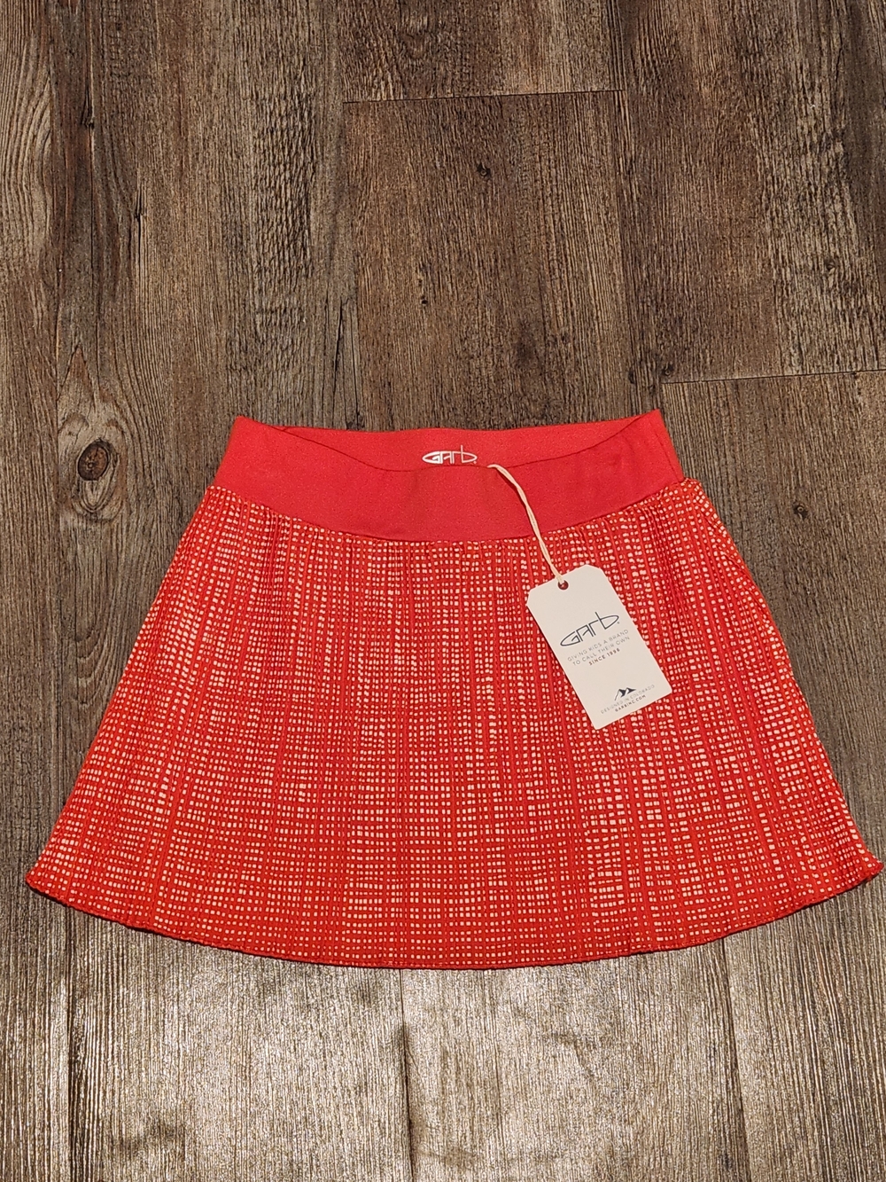 Garb Golf Girls Skort Large